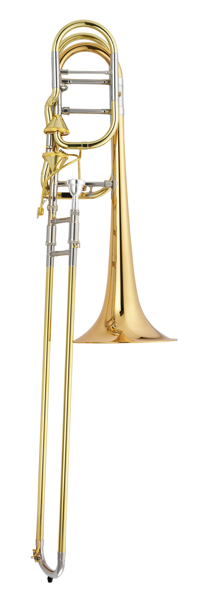 Trombone basse XO 1240RLT, Grosse Perce, Open Wrap, Système Thayer