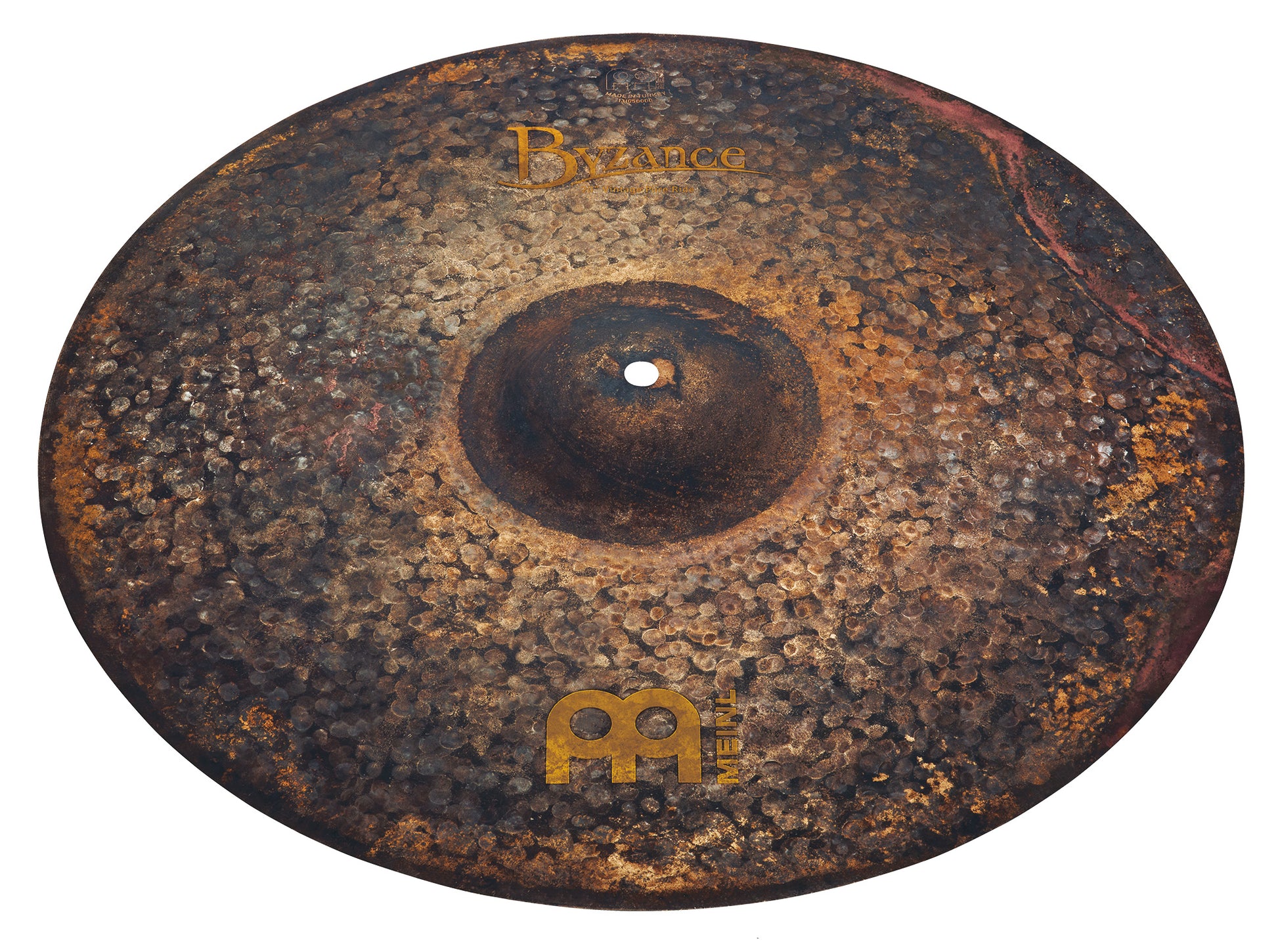 Ride Vintage Pure 20", Alliage bronze B20, Martelée à la main, Finition dark/brute