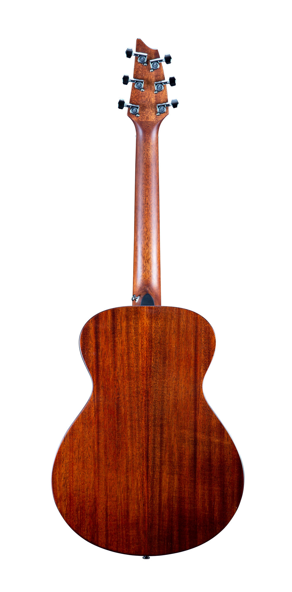 DISCOVERY S COMPANION, table cèdre rouge massif, fond & éclisses acajou, touche & chevalet ovangkol, naturel satiné