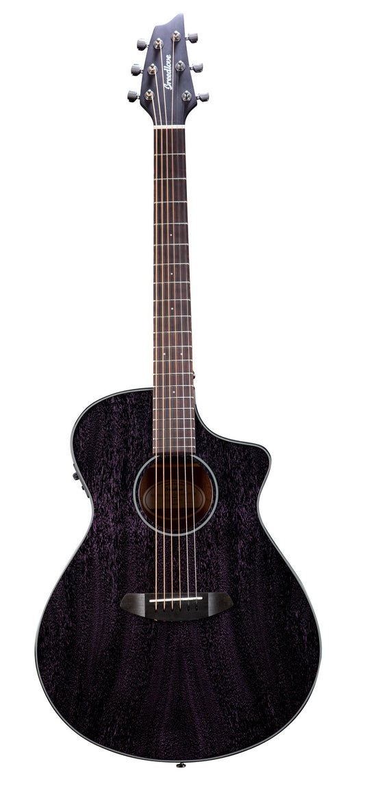 RAINFOREST S CONCERT ORCHID CE, table acajou massif, f/e acajou, EQ Fishman Presys I, orchid