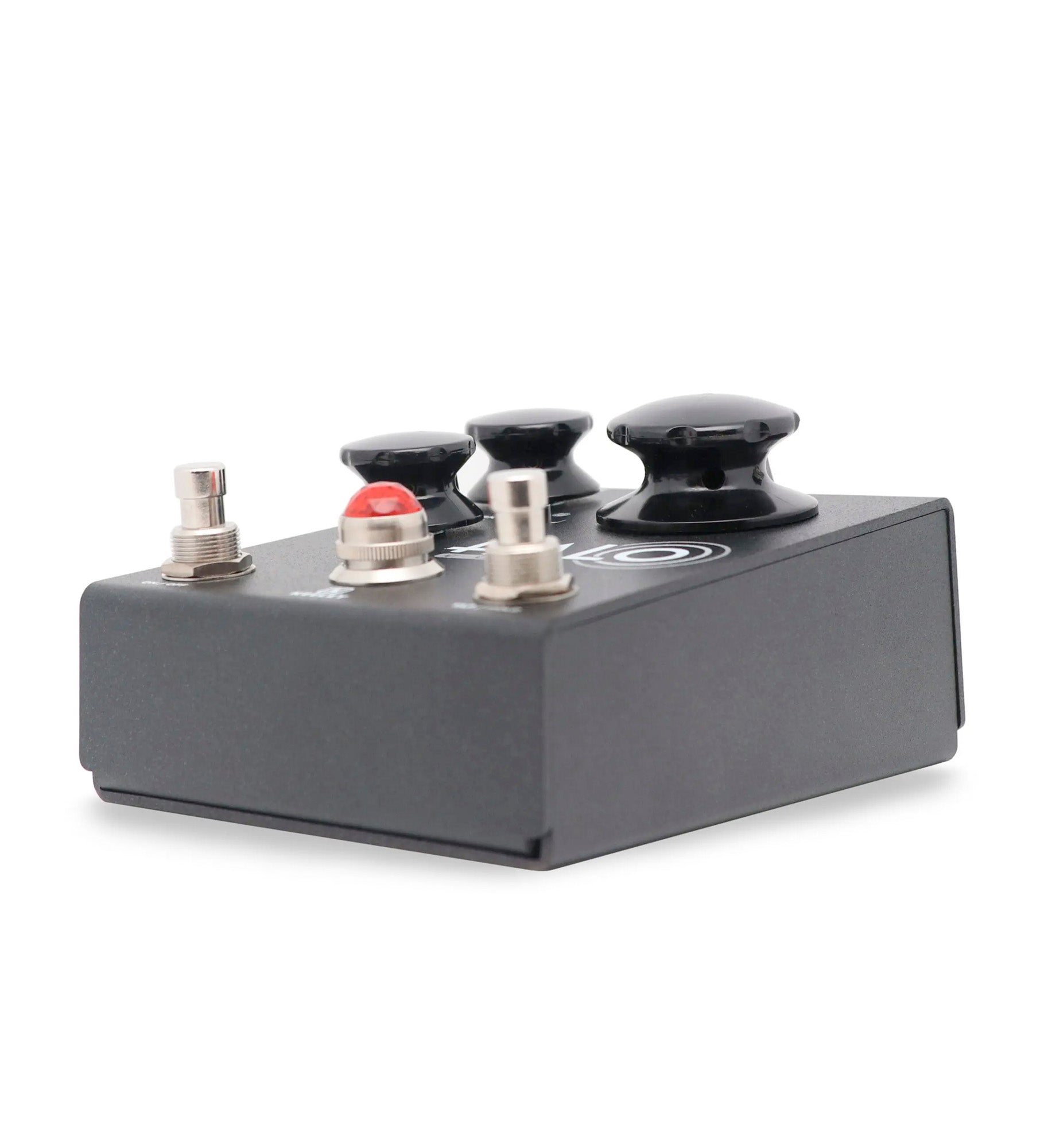 Pédale HALO CORE, Andy Timmons Echo, délai stéréo 3 modes, switch Halo, contrôle Saturate, boîtier métal, noir