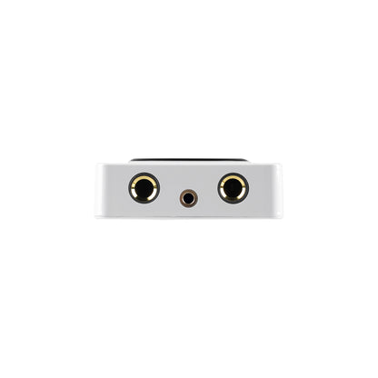 Interface PRIME P2, pour guitare électrique, écran tactile, technologie MNRS de modélisation d'amplis et d'effets, blanc