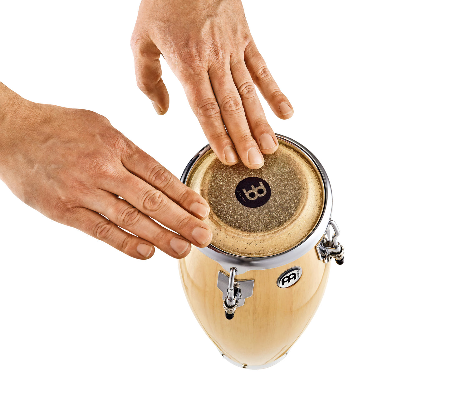 Mini congas Meinl 4,5", bordeaux