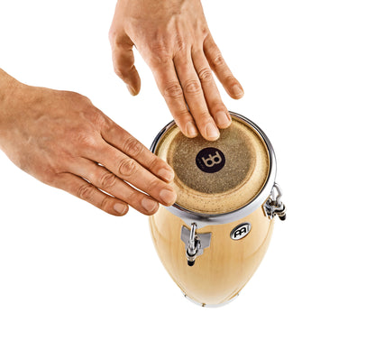 Mini congas Meinl 4,5", bordeaux