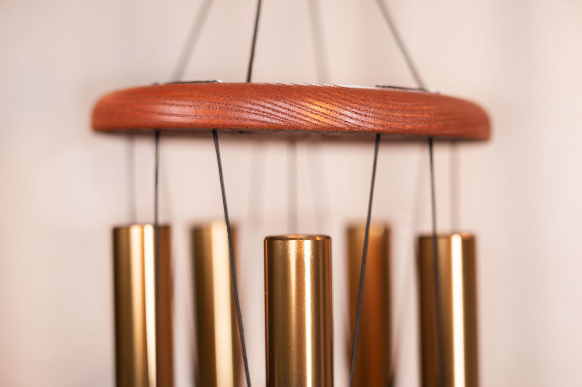 CHIMES SONIC ENERGY HAMSA 36", NOIR