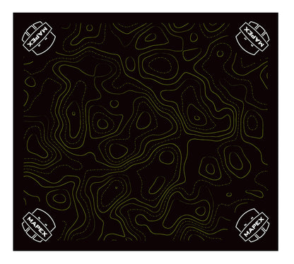 TAPIS DE BATTERIE MAPEX CLASSIC CONTOUR