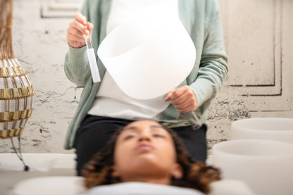 SINGING BOWL SONIC ENERGY CRISTAL 10"