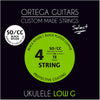 Ortega Soprano and Concert Ukulele String Set