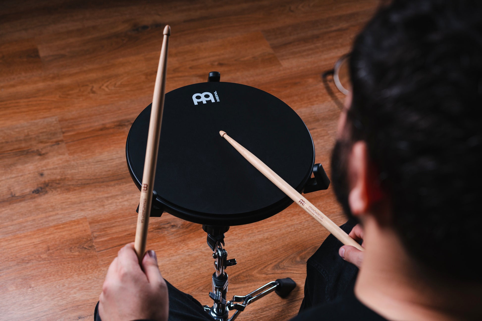 PAD D'ENTRAINEMENT MEINL 12" NOIR