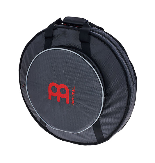 HOUSSE MEINL CYMBALES 22" RIPSTOP GRIS CARBONE