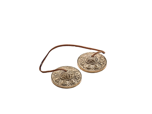 Tingsha ornemental Meinl Sonic Energy, Ø 8cm