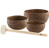 SET OF 3 SINGING BOWLS - SONIC ENERGY ORIGINE