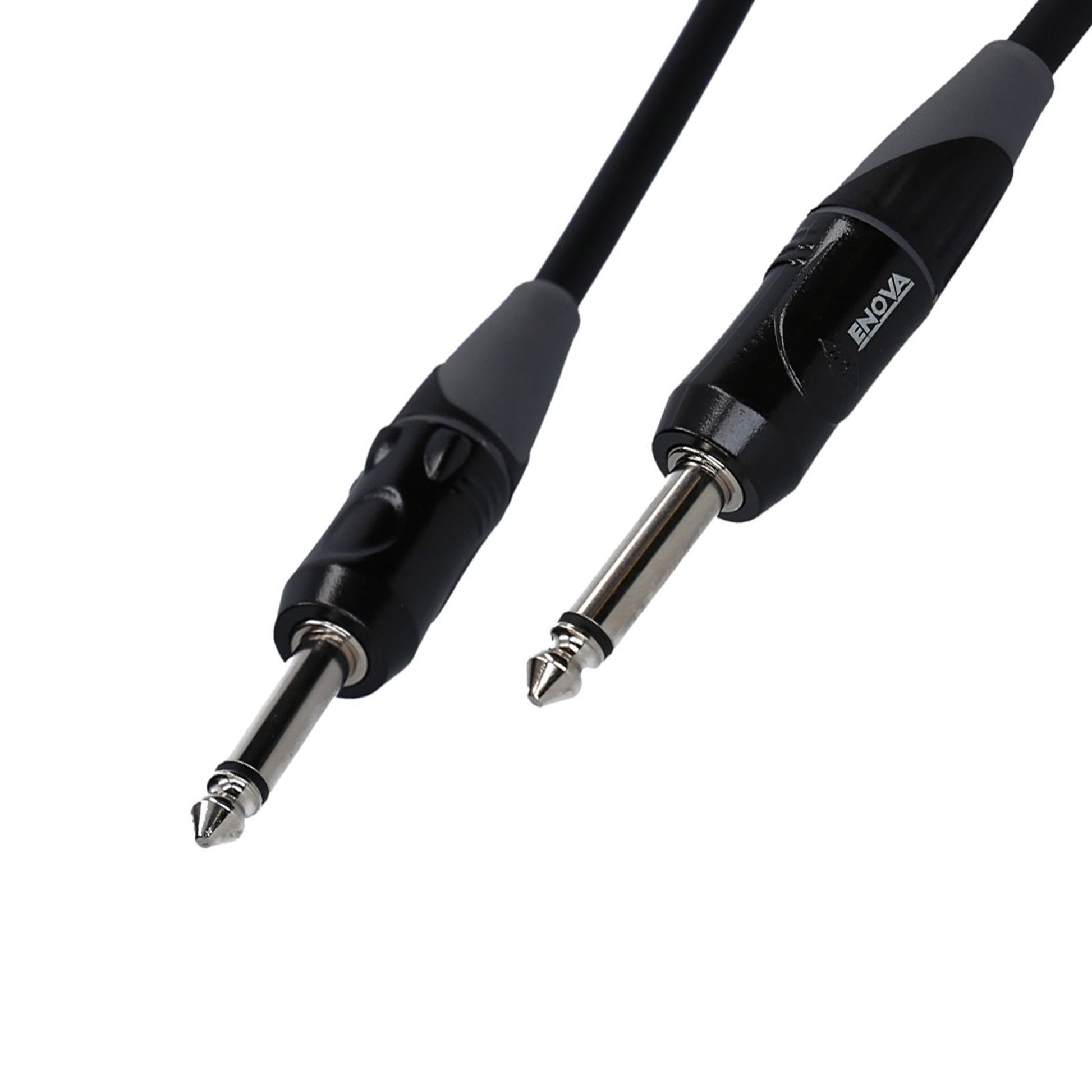 Câble instrument Jack/Jack, 10 mètres, noir
