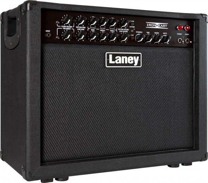 Ampli à lampe 30W (2 x 6L6), 1 x 12" HH Custom, préampli à lampes (4 x ECC83), 3 canaux