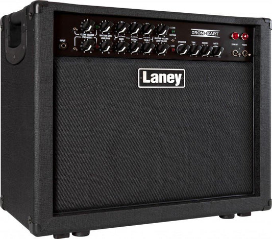 Ampli à lampe 30W (2 x 6L6), 1 x 12" HH Custom, préampli à lampes (4 x ECC83), 3 canaux