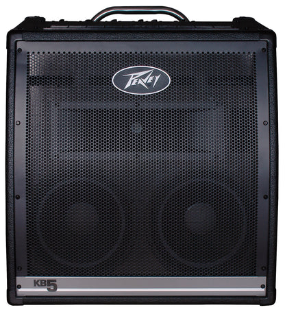 Ampli clavier 150W, HP 2x 10", 5 canaux, EQ 2 bandes, 4 entrées jack, 1 entrée jack/ XLR, sortie casque, finition noir