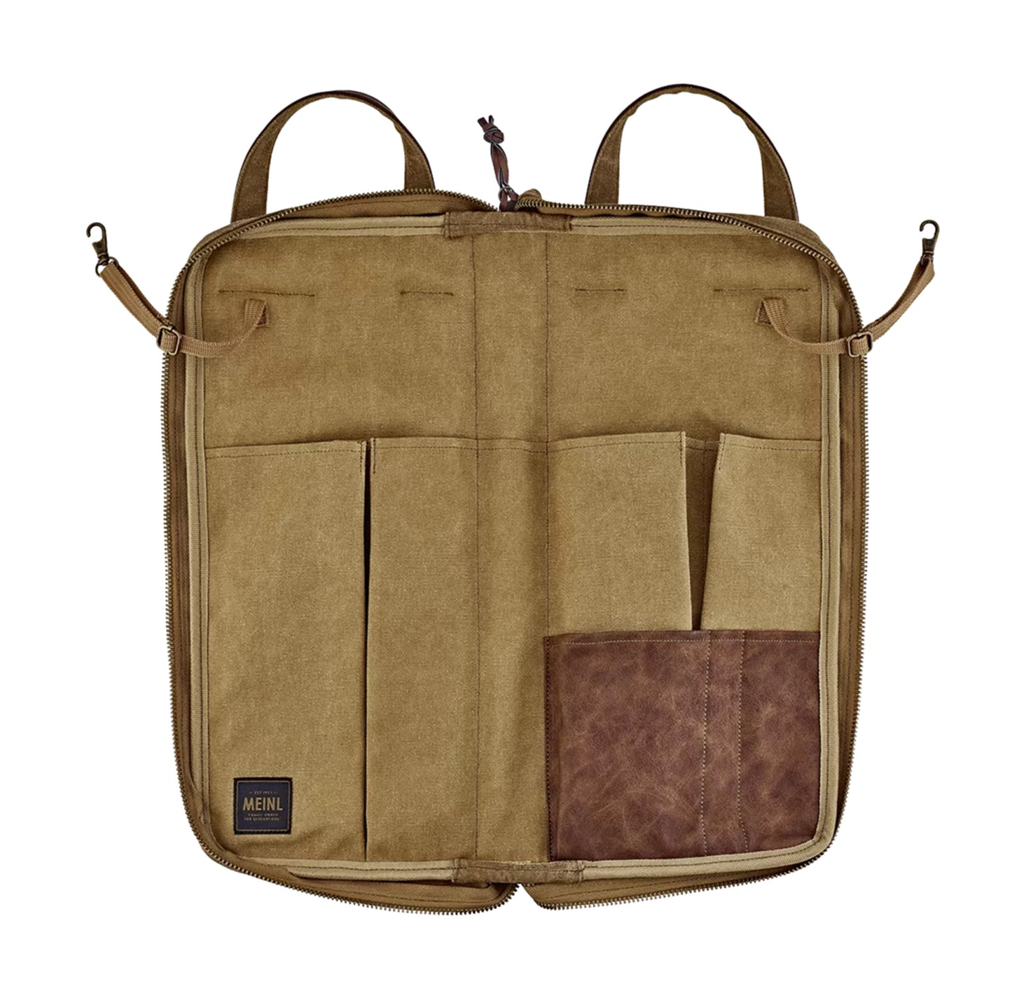 HOUSSE BAGUETTES MEINL TOILE CIREE VINTAGE KHAKI