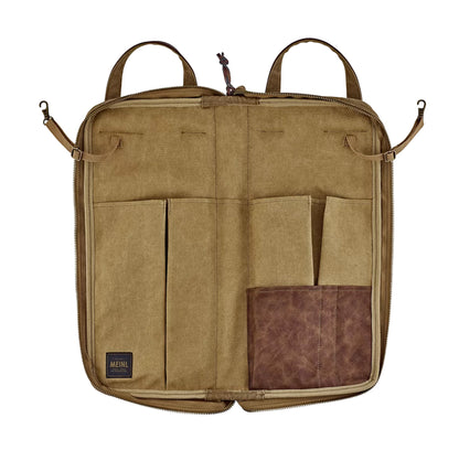 HOUSSE BAGUETTES MEINL TOILE CIREE VINTAGE KHAKI