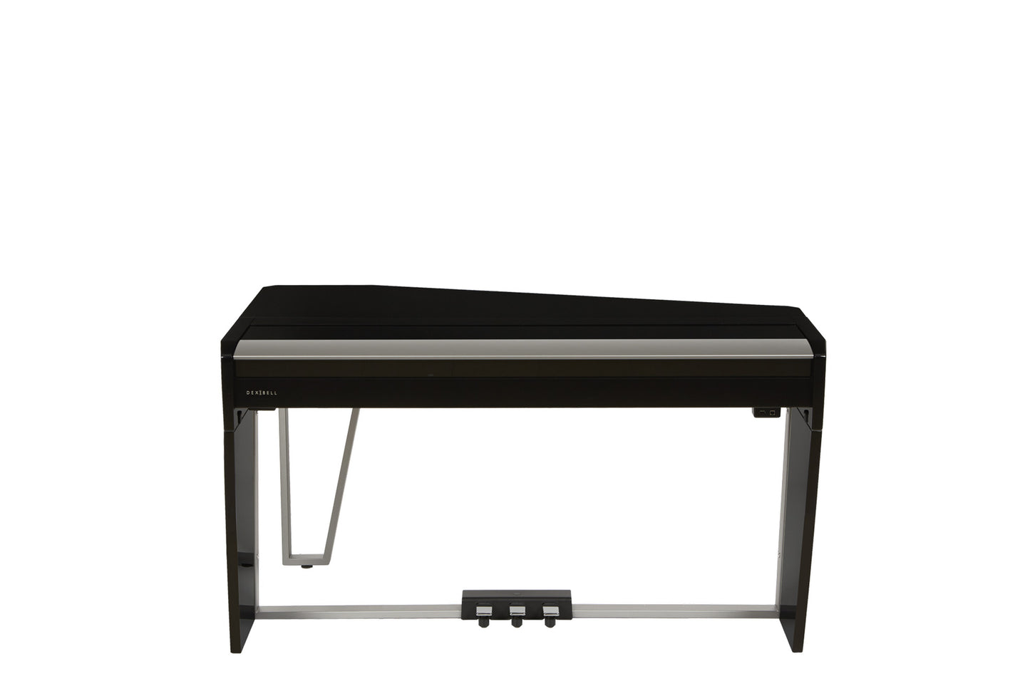 Piano numérique à queue Dexibell Vivo H10MGBKP | 88 notes, toucher lourd hybride