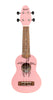 Keiki Ukulele Soprano Rose Turtle