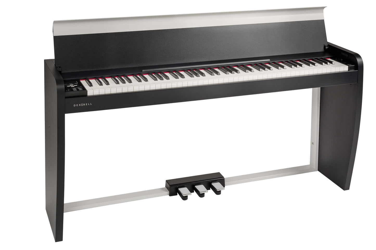 Piano numérique meuble Dexibell Vivo H1BK | 88 notes, toucher lourd