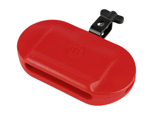Block percussion Meinl, polyéthylène, aigu, avec attache, rouge