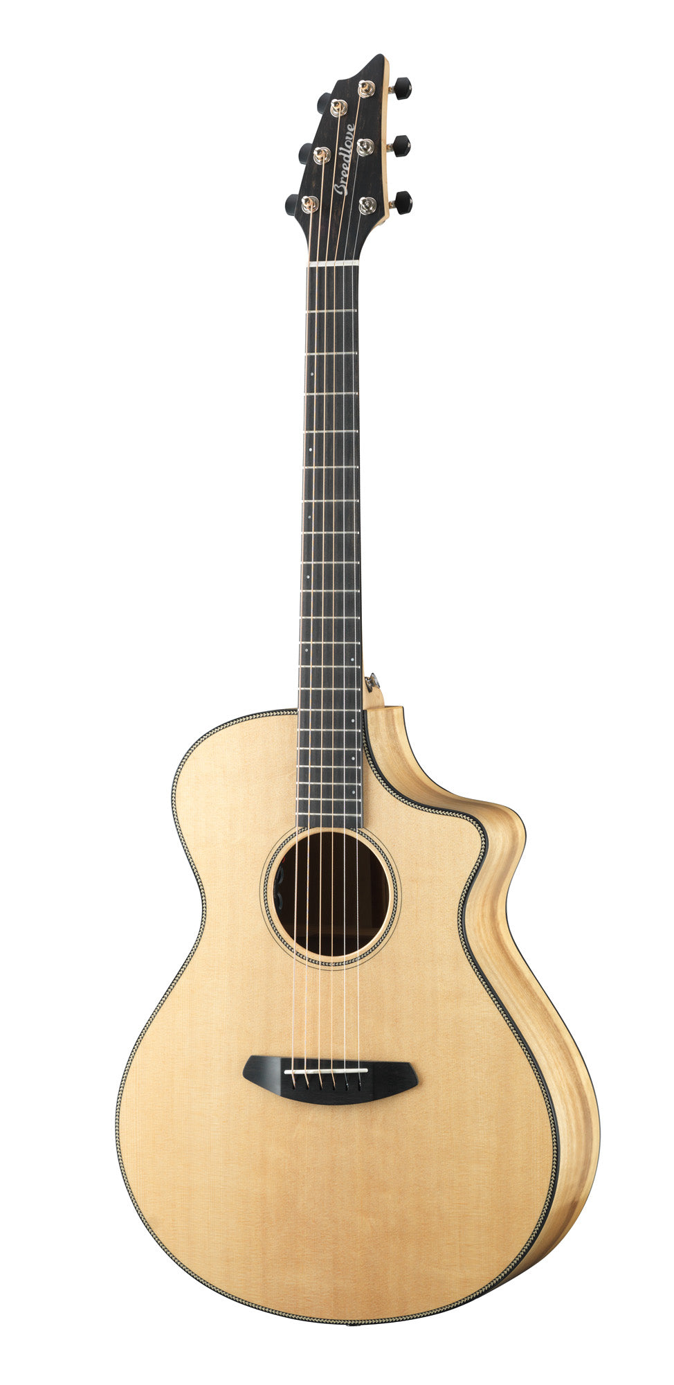 OREGON CONCERT CE, table épicéa massif, f/e myrtlewood massif, EQ LR Baggs EAS VTC, étui, naturel