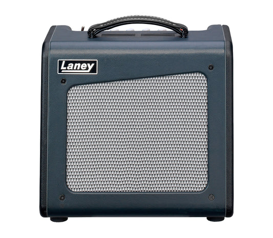 Ampli à lampes CUB-SUPER10, 10W, 1x 10" HH, 2 lampes préampli 12AX7, 1 lampe de puissance EL84, gris et noir