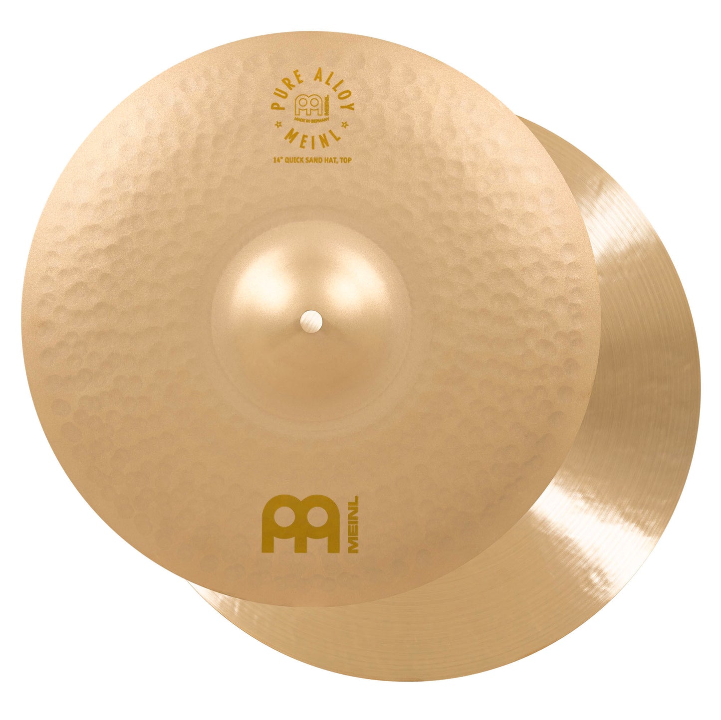 CHARLESTON MEINL PURE ALLOY 14" QUICK SAND SIGNATURE BENNY GREB