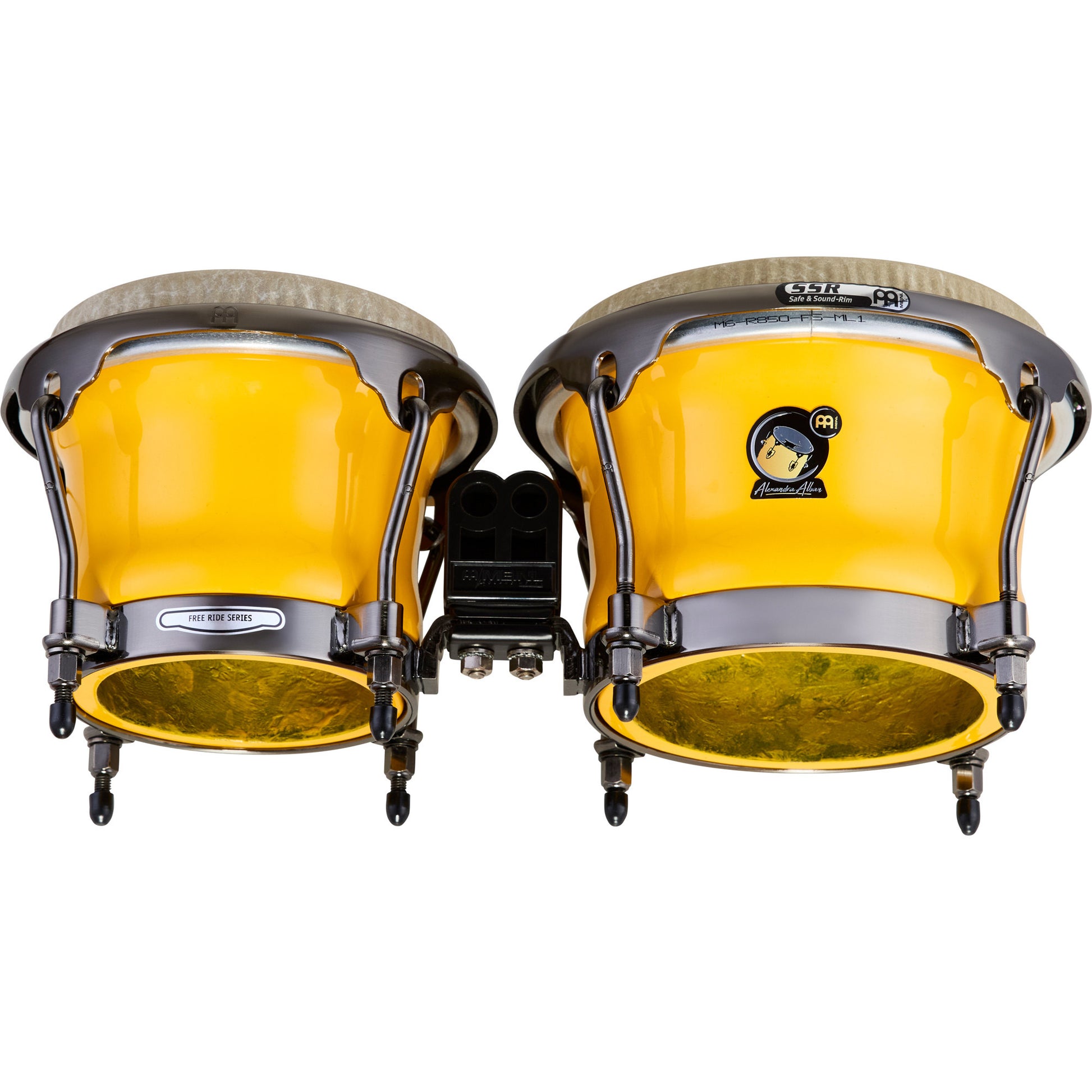 BONGOS MEINL ARTIST A.ALBAN, JAUNE