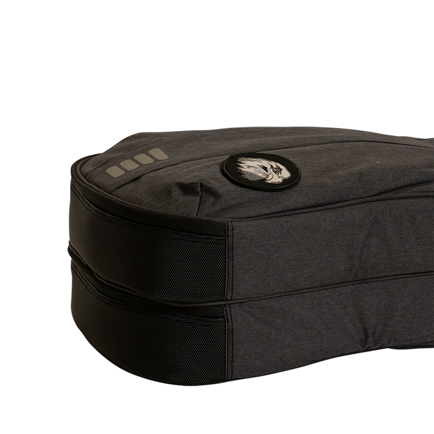 Housse BERN 4 double pour 2 guitares électriques, gris