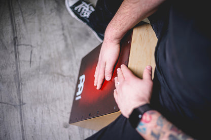 Cajon Snarecraft Meinl, corps et façade en bouleau baltique
