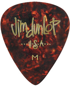 Sachet de 72 médiators Genuine Celluloid, Medium (shell)