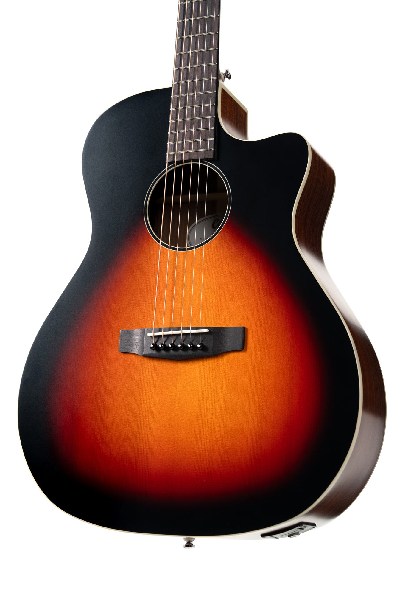 CORT CORE-GAFKLBSG GUITARE CORE-GA SOLID FORMOSAN KOA