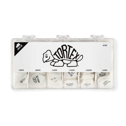 BOITE 216 MEDIATORS DUNLOP TORTEX JAZZ