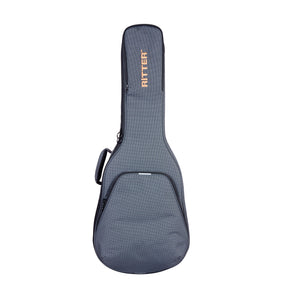 Ritter Dreadnought Acoustic Guitar Gig Bag Grey