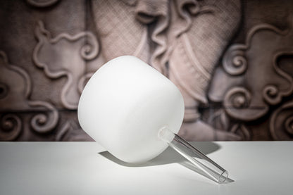 SINGING BOWL SONIC ENERGY CRISTAL 8"