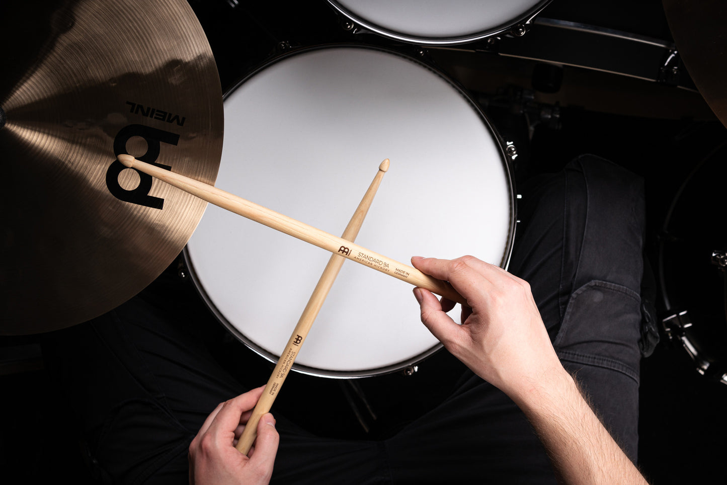 BAGUETTES MEINL STANDARD 9A