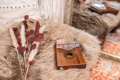 KALIMBA ELECTRO SONIC ENERGY 17 NOTES, DO MAJEUR