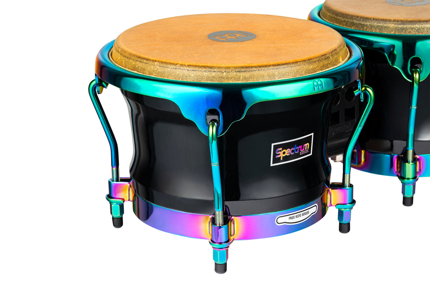 Paire bongos Spectrum Noir 7" & 8" 1/2
