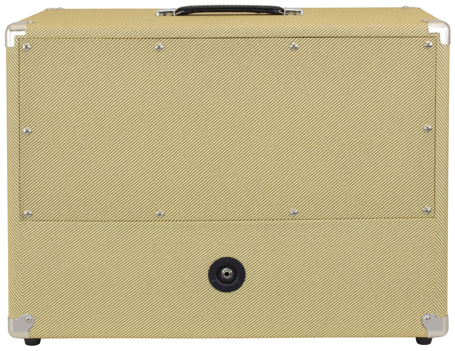Enceinte guitare 60W, HP 1x 12" Celestion Vintage 30, fond convertible en configuration ouvert/ fermé, finition Tweed