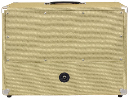 Enceinte guitare 60W, HP 1x 12" Celestion Vintage 30, fond convertible en configuration ouvert/ fermé, finition Tweed