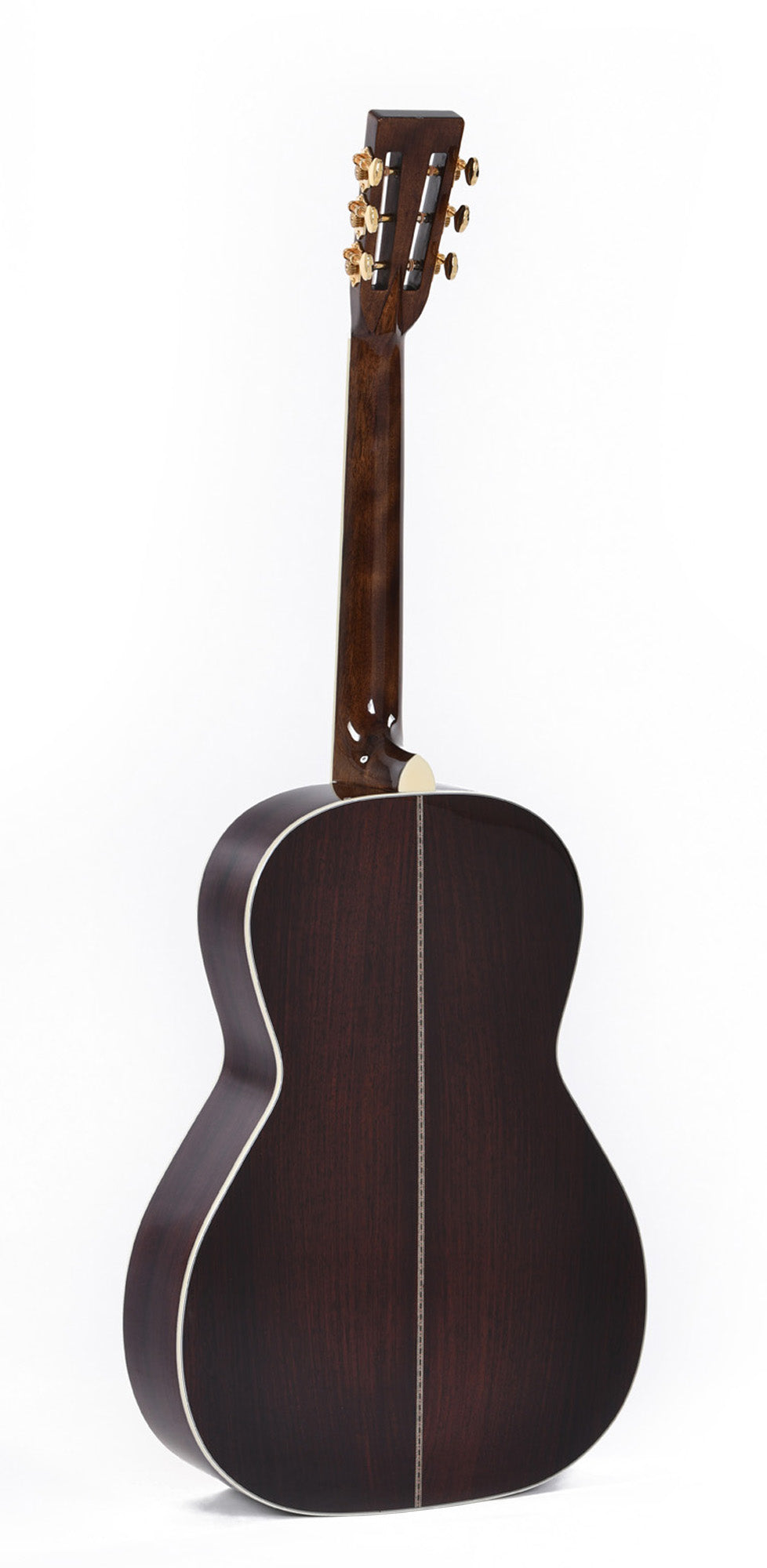 Modèle S000R-42S, série Custom, Forme 000, table épicéa massif, f/e palissandre massif, touche ébène, soft case, nat. brilant