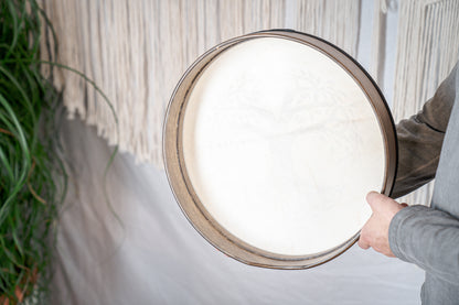 HAND DRUM SONIC ENERGY 16" TREE OF LIFE