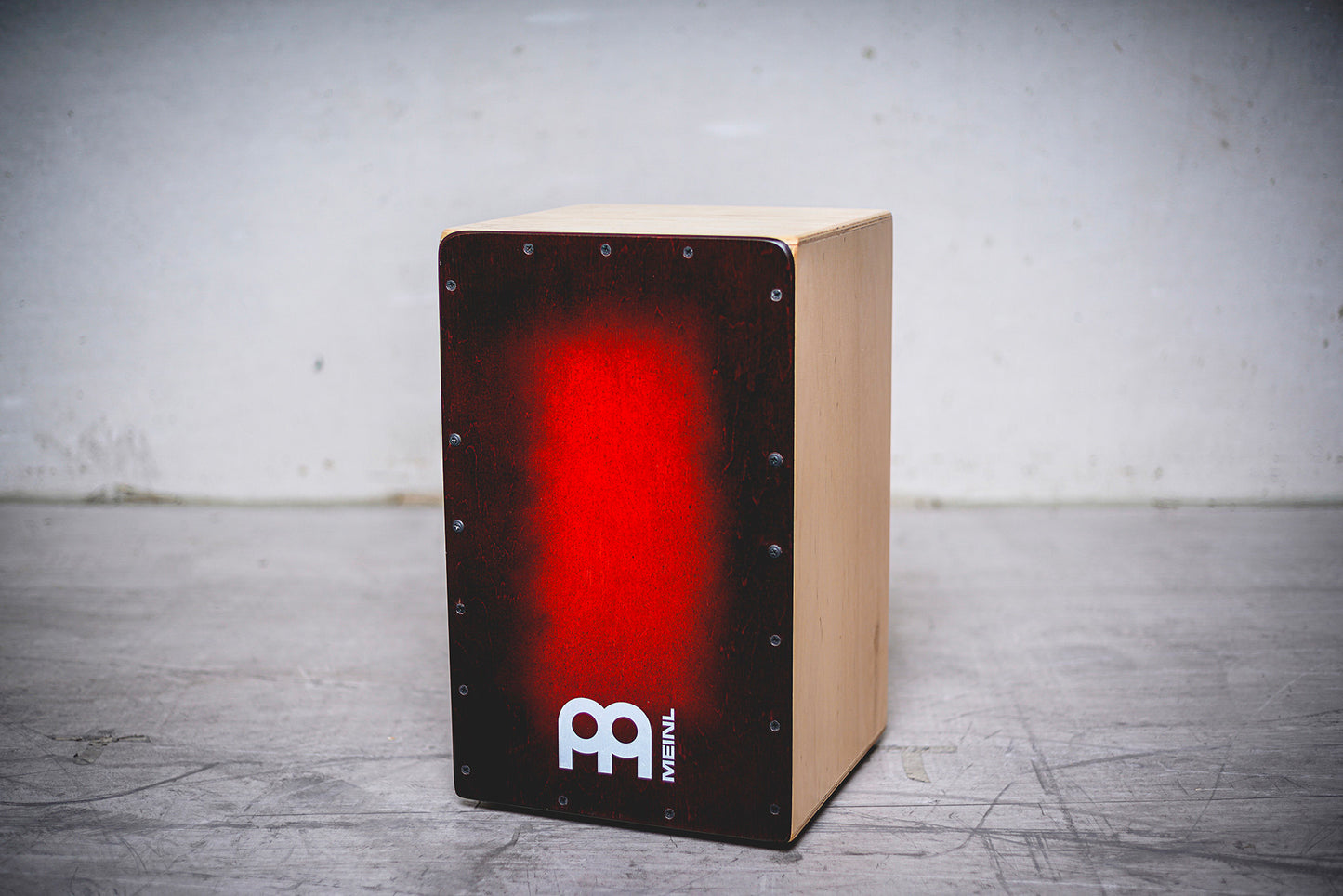 Cajon Snarecraft Meinl, corps et façade en bouleau baltique