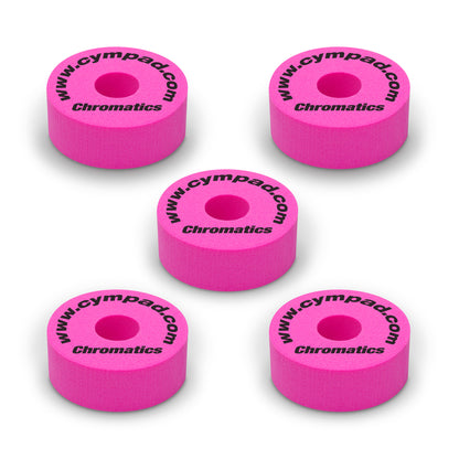 SET 5 PADS CYMPAD CHROMATICS ROSE