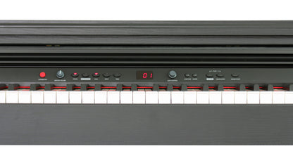 Piano numérique meuble Adagio DP150BK | 88 notes, toucher lourd