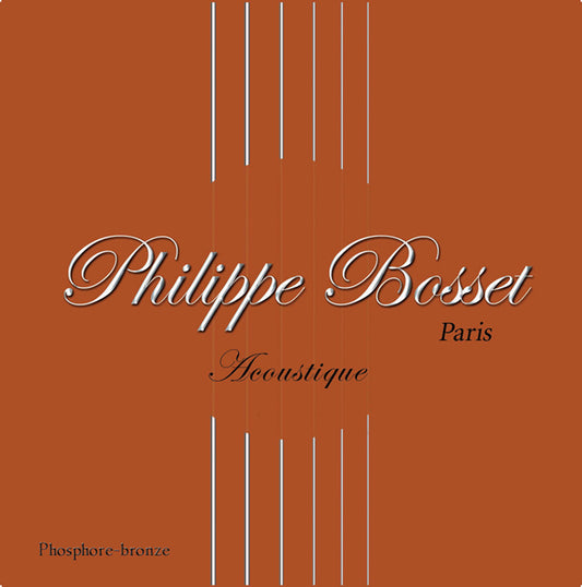 Corde pour acoustique 009, phosphore bronze