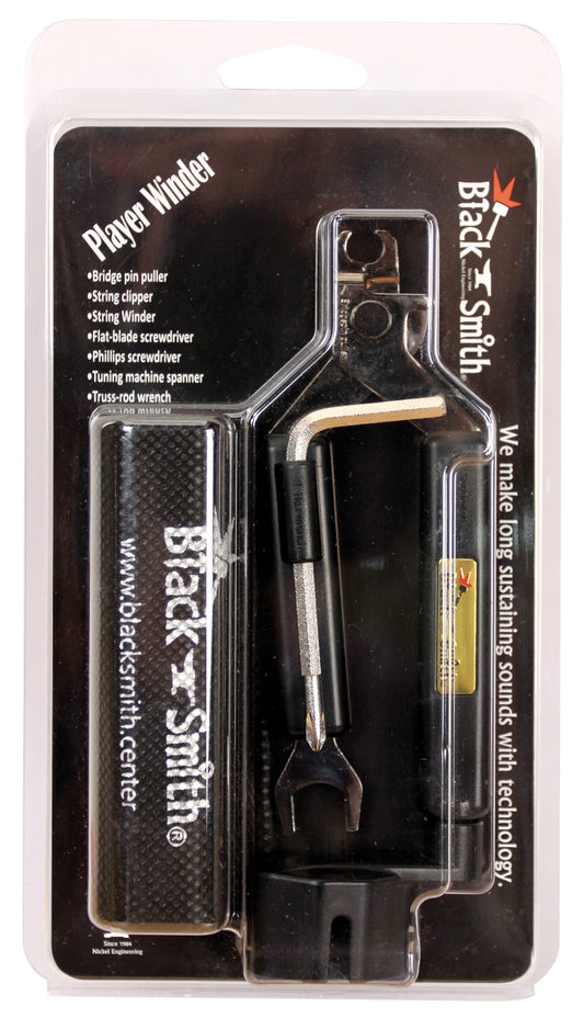 Player Winder, outil multifonctions tout-en-un, avec housse, noir