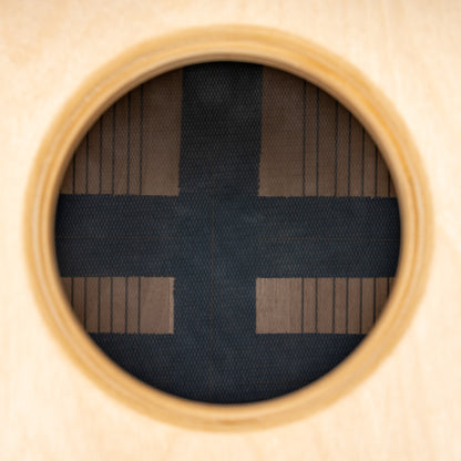 CAJON MEINL ARTISAN SEGUIRIYA FLAMENCO, FAÇADE INDIAN HEARTWOOD, CORPS BOULEAU BALTIQUE 9 PLIS (12MM)